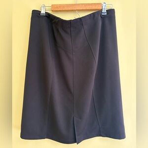 Daisy Fuentes Black Skirt XL Pre-Loved